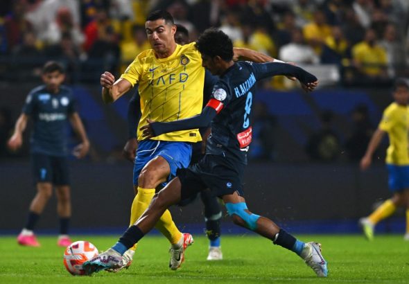 Al Akhdoud vs Al-Nassr
